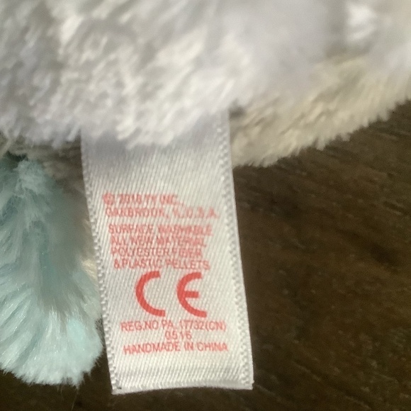 Ty Beanie Boos SLUSH the Husky Dog - Picture 7 of 11